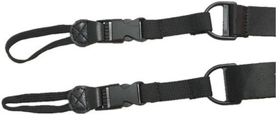 Rrip shpatulle 4smarts Universal Shoulder Strap, për Grip Case, i rregullueshëm, i zi