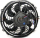 Ventilator ftohës TurboWorks Pro 10", 12V, 70W, i zi