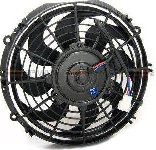 Ventilator ftohës TurboWorks Pro 10", 12V, 70W, i zi