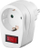 Mbrojtës tensioni Microconnect GRUTIMER2, 1 dalje AC, 230V, i bardhë