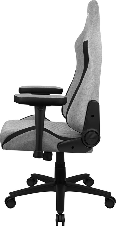 Играчка столица Aerocool CROWN AeroWeave, 150kg, сива