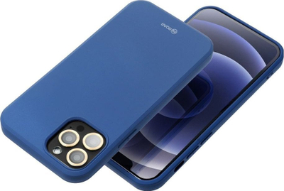 Футрола за телефон Roar Colorful Jelly, за Samsung Galaxy A35 5G, темно сина (navy)
