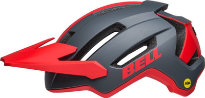 Helmeta MTB Bell 4Forty Air, M 55-59 cm, MIPS, jeshile e errët portokalli mat