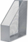 Mbajtëse dokumentesh Q-Connect KF00845, metal, A4, ngjyrë argjendi