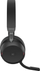 Kufje me mikrofon Jabra Evolve2 75 Link380c, të zeza