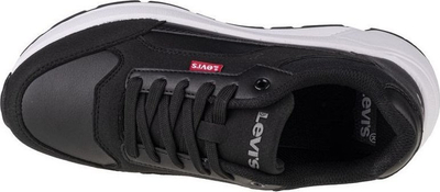 Atlete Levi's Kesterson SW 232988-618-59, për goca, lëkurë sintetike, të zeza