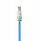 Konektor RJ45 Unitek Cat 7 Pass Through, set 50 copë, transparent