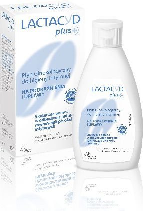 Lëng gjenekologjik për larje intime Lactacyd Plus, pH 3.5, 200 ml