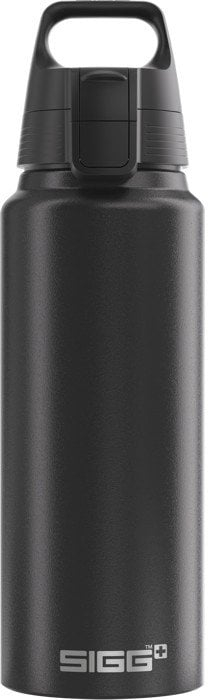 Shishe uji SIGG WMB Pathfinder, alumin, pa BPA, e zezë