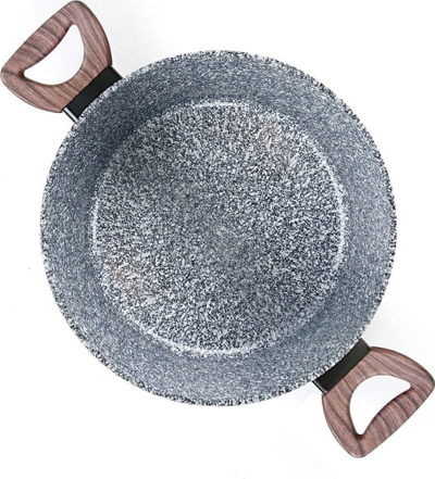 Set tenxheresh Zilner Forest ZL-8519, 15 pjesë, veshje mermeri, ngjyrë pylli