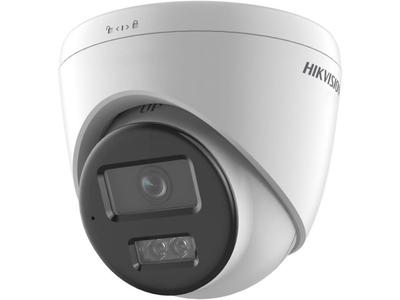 Kamerë rrjeti Hikvision DS-2CD1363G2-LIU, 6MP, audio, e bardhë