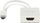Adapter USB LMP 15987, USB C në HDMI, 4K 60Hz, ngjyrë argjendi