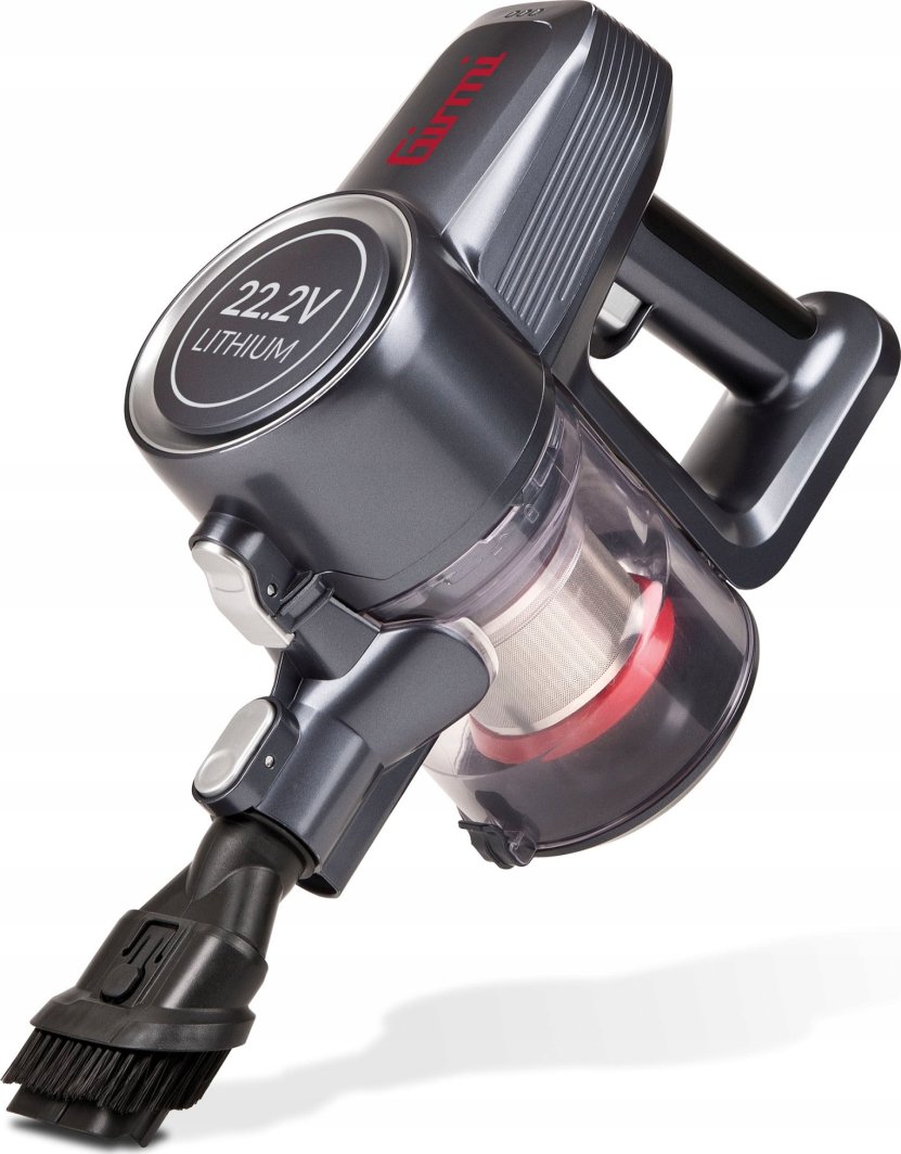 Fshesë me korrent pa kabllo Girmi AP9100, 22.2V, 700 ml, gri 6