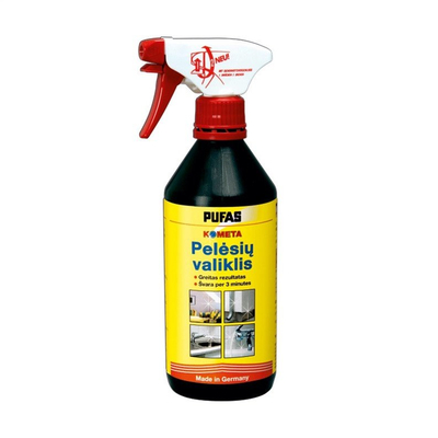 Sprej kundër mykut Pufas Anti-Mold Spray, 500ml, për mure dhe fuga