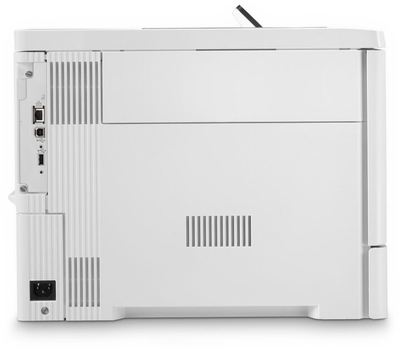 Printer HP Color LaserJet Enterprise M554dn, i bardhë