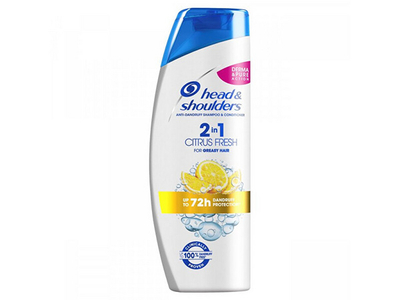 Shampo kundër zbokthit Head & Shoulders Citrus Fresh 2në1, 360 ml