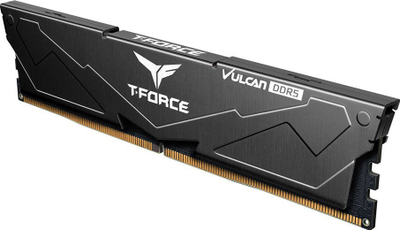 RAM për kompjuter TeamGroup T Force Vulcan 16GB DDR5, 5200MHz, i zi