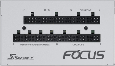 Furnizues energjie Seasonic Focus GX White Edition, 80 Plus Gold, modular, i bardhë