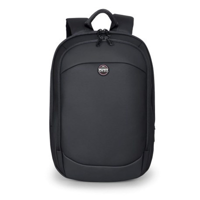 Ранец Port Designs Chicago Evo, за лаптоп 15.6" и 16", проширлив, црн