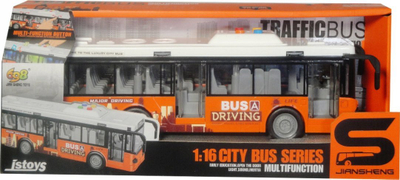 Lodër autobus Swede me drita edhe zëra, shumëngjyrësh
