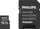 Мемориска картичка Philips MicroSDXC, 256GB, Class 10 UHS I U1, со адаптер