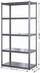 Raft magazinimi Haushalt Storage Shelf, 183x91x45 cm, 200 kg, metalik