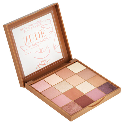 Paletë për sy dhe faqe L’Oreal Paris Emotions of Nude, 15 g
