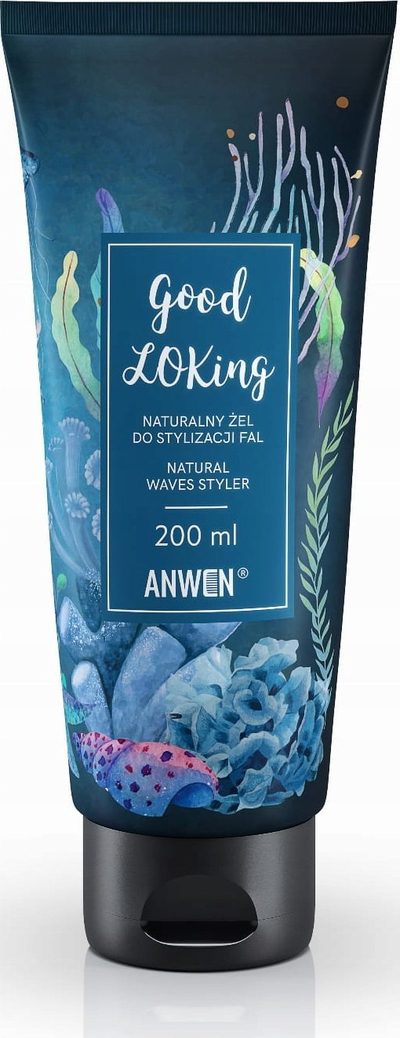 Xhel natyral për flokë me onde Anwen Good LOKing, 200ml