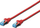 Kabllo rrjeti Digitus RJ-45 / RJ-45 Cat. 5e, SF/UTP, e kuqe, 5 m (DK-1531-050/R)