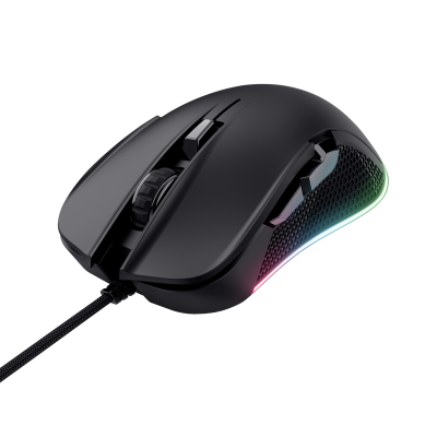 Maus TRUST GXT 922 YBAR, 200 DPI, USB, i zi