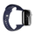 Rrip ore Puro ICON për Apple Watch, silikon, 44 45 46 49mm, blu