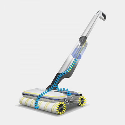 Pastrues dyshemesh Kärcher FC 7 Cordless, pa kabllo, për dysheme të forta, i verdhë