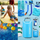 Set çanta uji Spigen Aqua Shield A630, 20L + 2L, blu