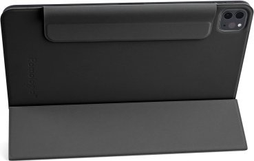 Mbulesë tablet Pomologic Protective BookCover për iPad 10.9" 10th Gen, me magnet, gri antracit