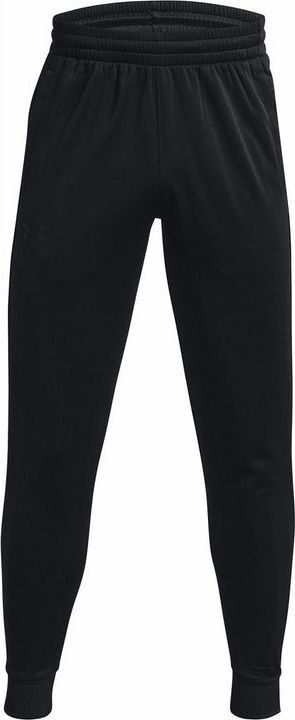 Pantallona doku Under Armour Fleece Joggers Loose, për burra, për palestër e veshje sport, të zeza