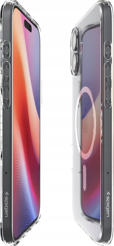 Mbulesë telefoni Spigen Liquid Crystal MagSafe, për iPhone 16 Plus, transparente
