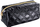 Çantë kozmetike Inter-Vion Gold and Black Quilted 418038, madhësi e mesme, e artë edhe e zezë