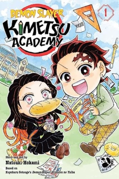 Demon Slayer Kimetsu Academy Vol 1 - Koyoharu Gotouge