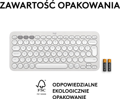 Set tastierë dhe kamerë Logitech Pebble Keys 2 K380s me Bluetooth, kamera Brio 100 Full HD 1080p, i zi