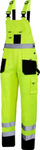 Pantallona pune për meshkuj Lahti Pro High Visibility, M, të verdhë