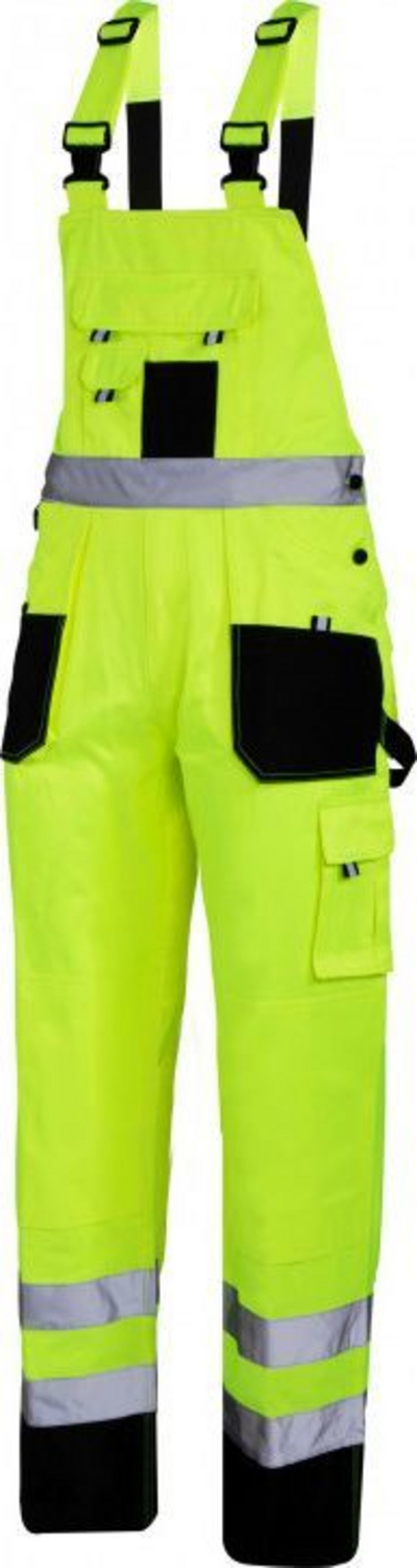 Pantallona pune për meshkuj Lahti Pro High Visibility, M, të verdhë