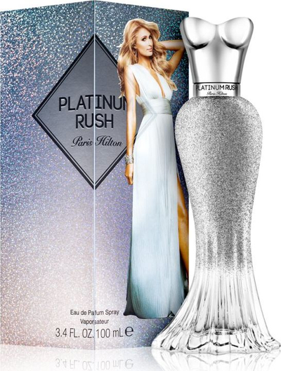 Parfum për goca Paris Hilton Platinum Rush, Eau de Parfum, 100ml
