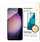 Xham mbrojtës Wozinsky për Samsung Galaxy A17 A17 5G, set me 2 copa, transparent