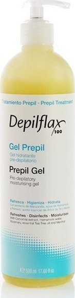 Xhel para depilimit Depilflax 100, 500 ml, freskues