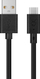 Kabllo Xqisit XQISIT Charge & Sync USB C 2.0 USB - USB A ,3m, e zezë