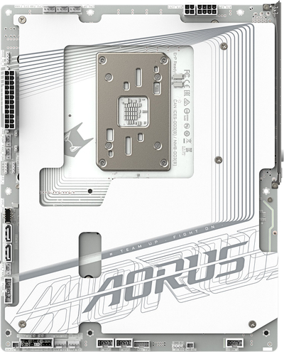 Pllakë amë GIGABYTE B850 AORUS STEALTH ICE, DDR5, 4x M.2, PCIe 5.0, e bardhë