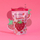 Kripë për vaskë Bubble T Cosmetics Strawberry, 150 g