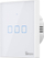Çelës inteligjent Sonoff T2 EU TX, WiFi RF 433, 3 kanale, i bardhë