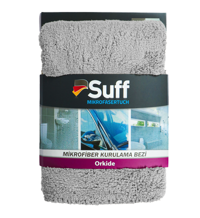 Leckë Mikrofibër Suff, 40x40/380gr, 5 copë