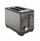 Tостер KOTAN ABT-1000, 1000W, 2 широки отвори, инокс